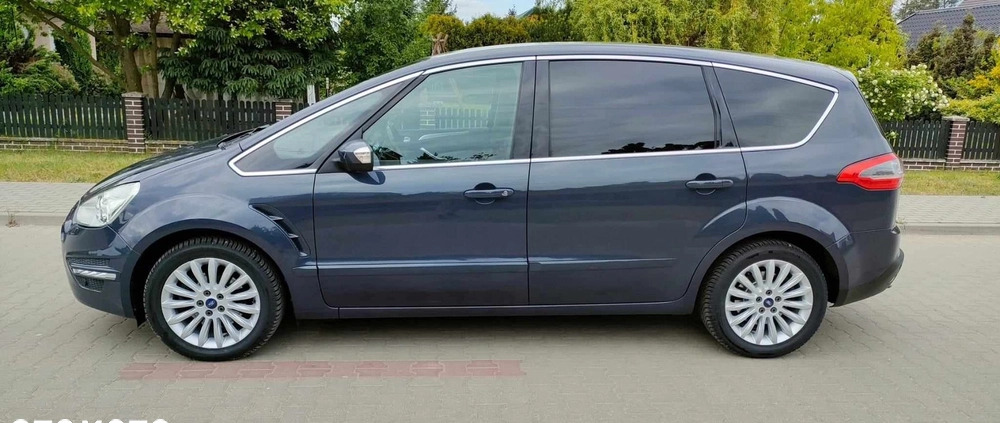 Ford S-Max cena 38800 przebieg: 224000, rok produkcji 2013 z Tuchola małe 67